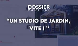 Studio jardin presse Dossier Familial