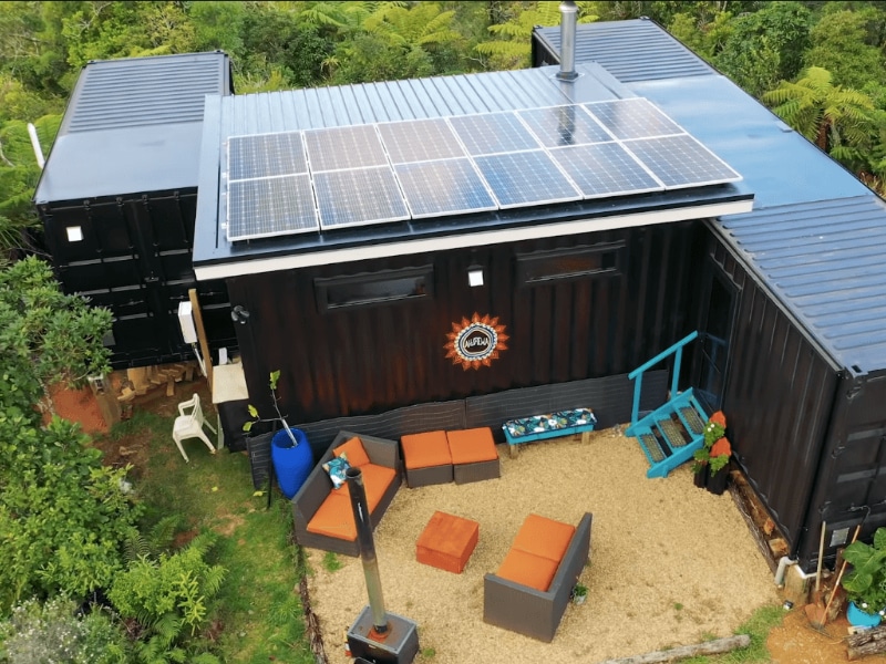 Maison container en Australie
