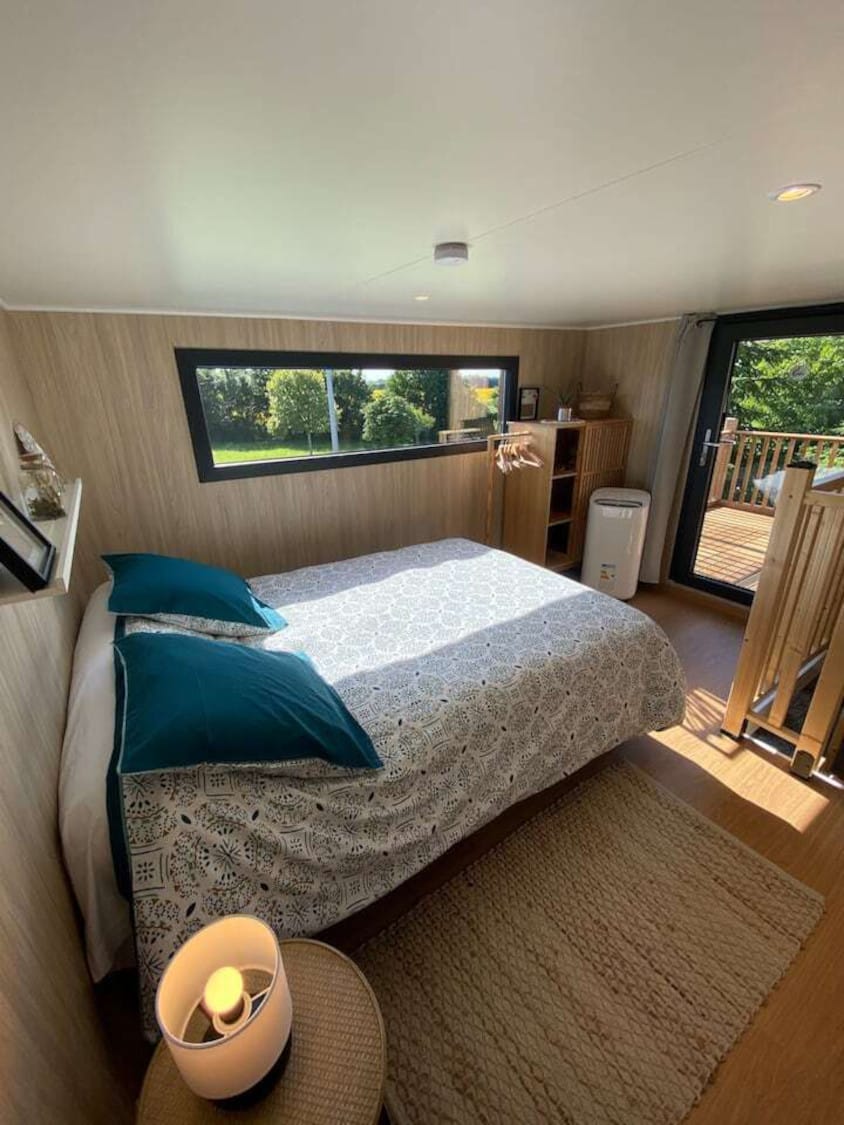 Chambre d'hôtes aménagée