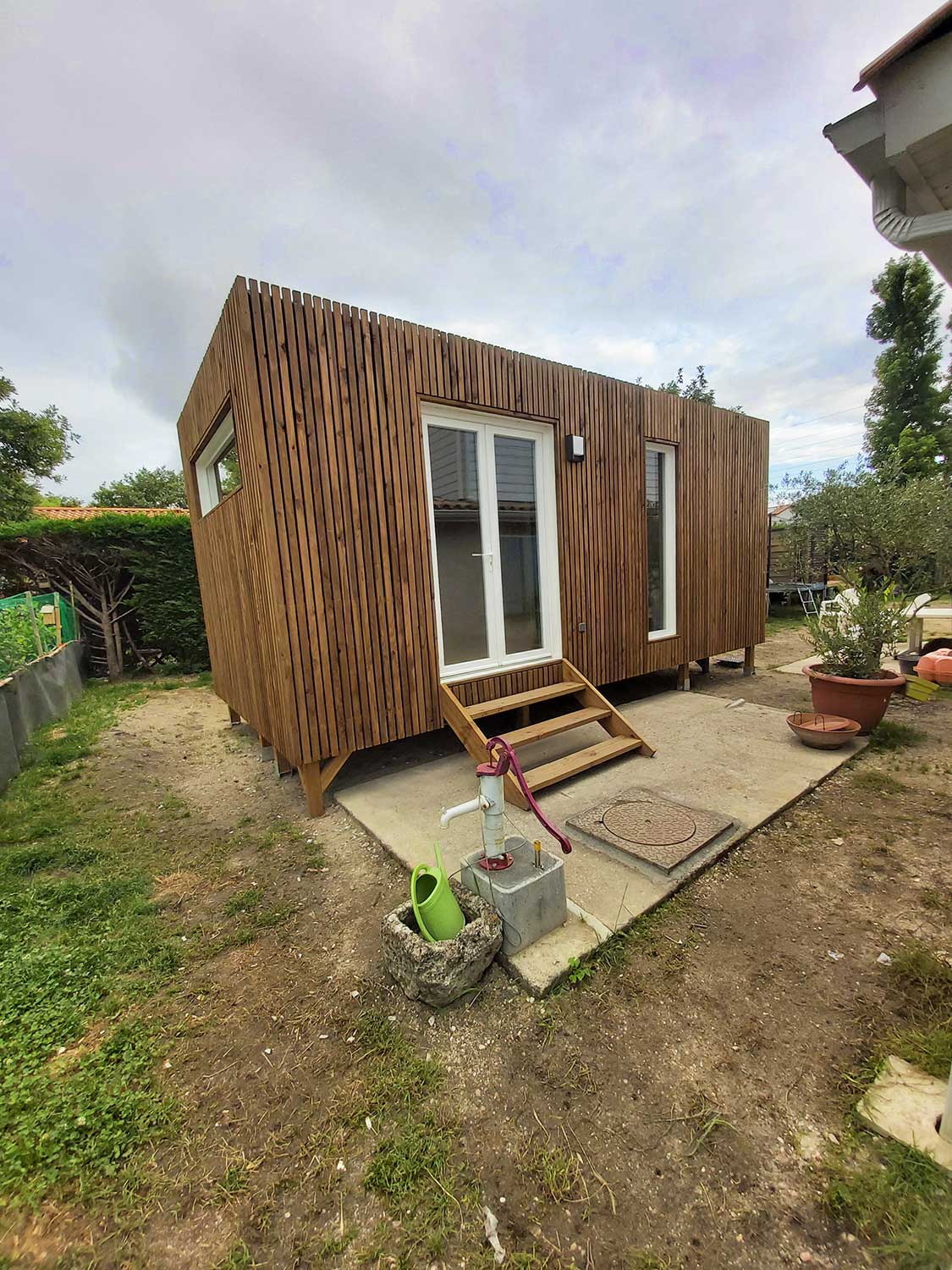 Maison pour senior de 20m2 dans le 33
