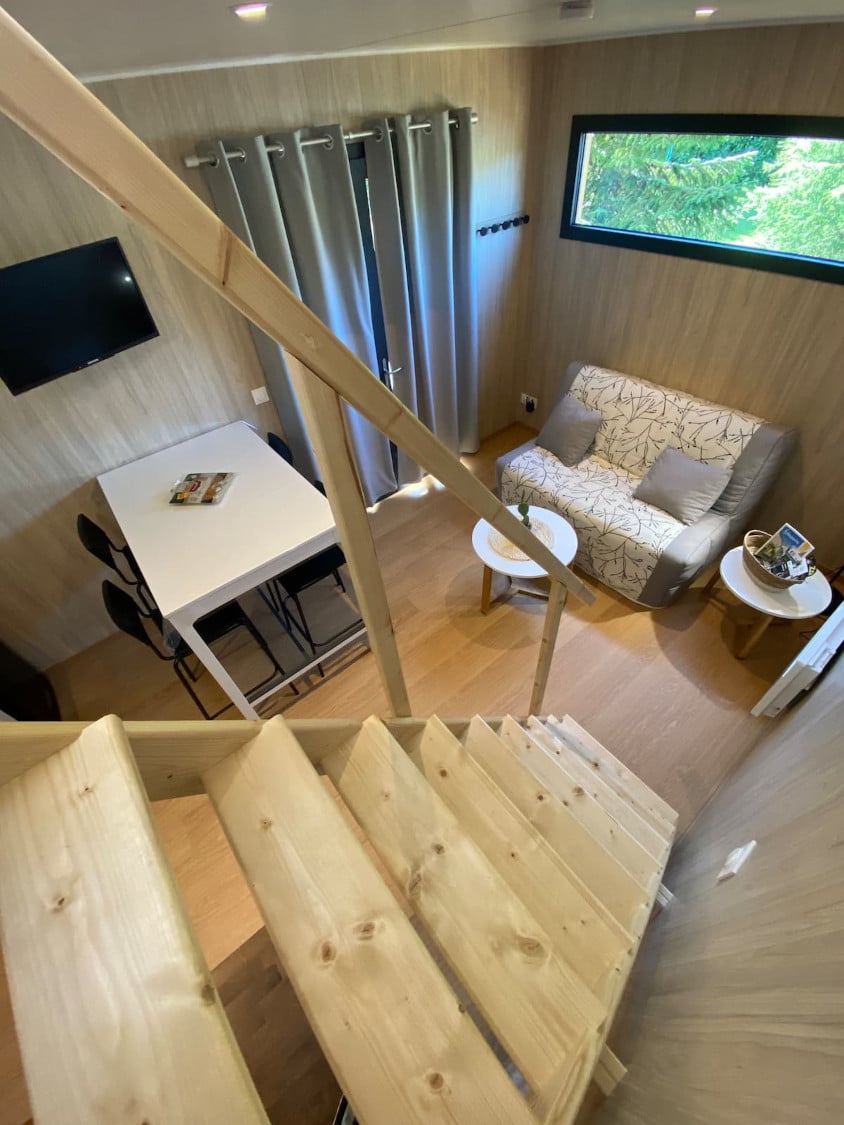 Aménagement d'une chambre d'hôte