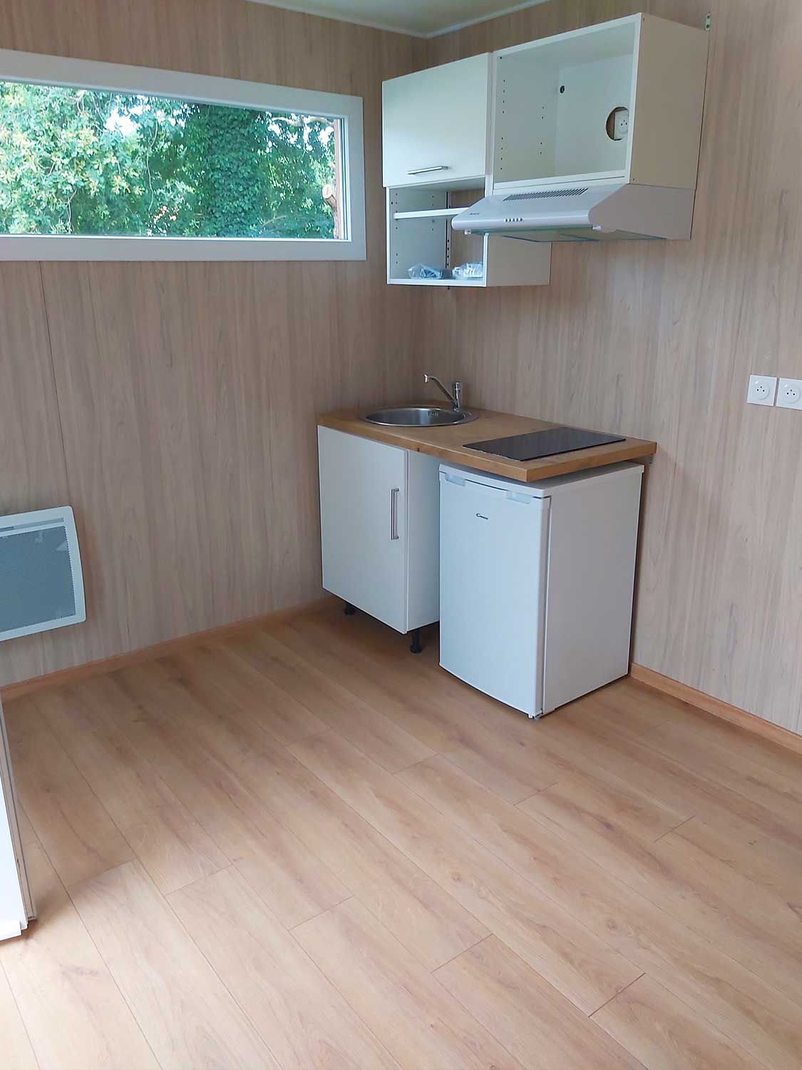 Maison pour senior de 20m2 dans le 33