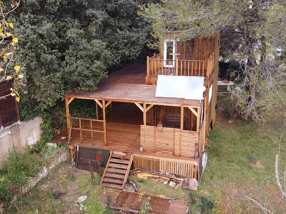 Studio de jardin en bois sur-mesure