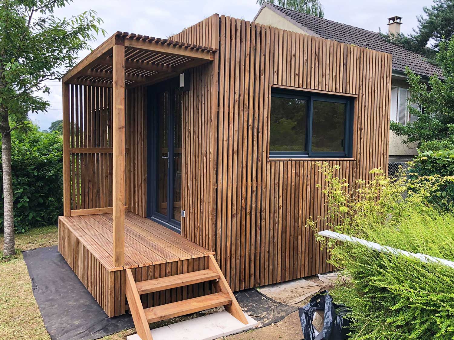 Bureau de jardin de 20m2 dans le 91