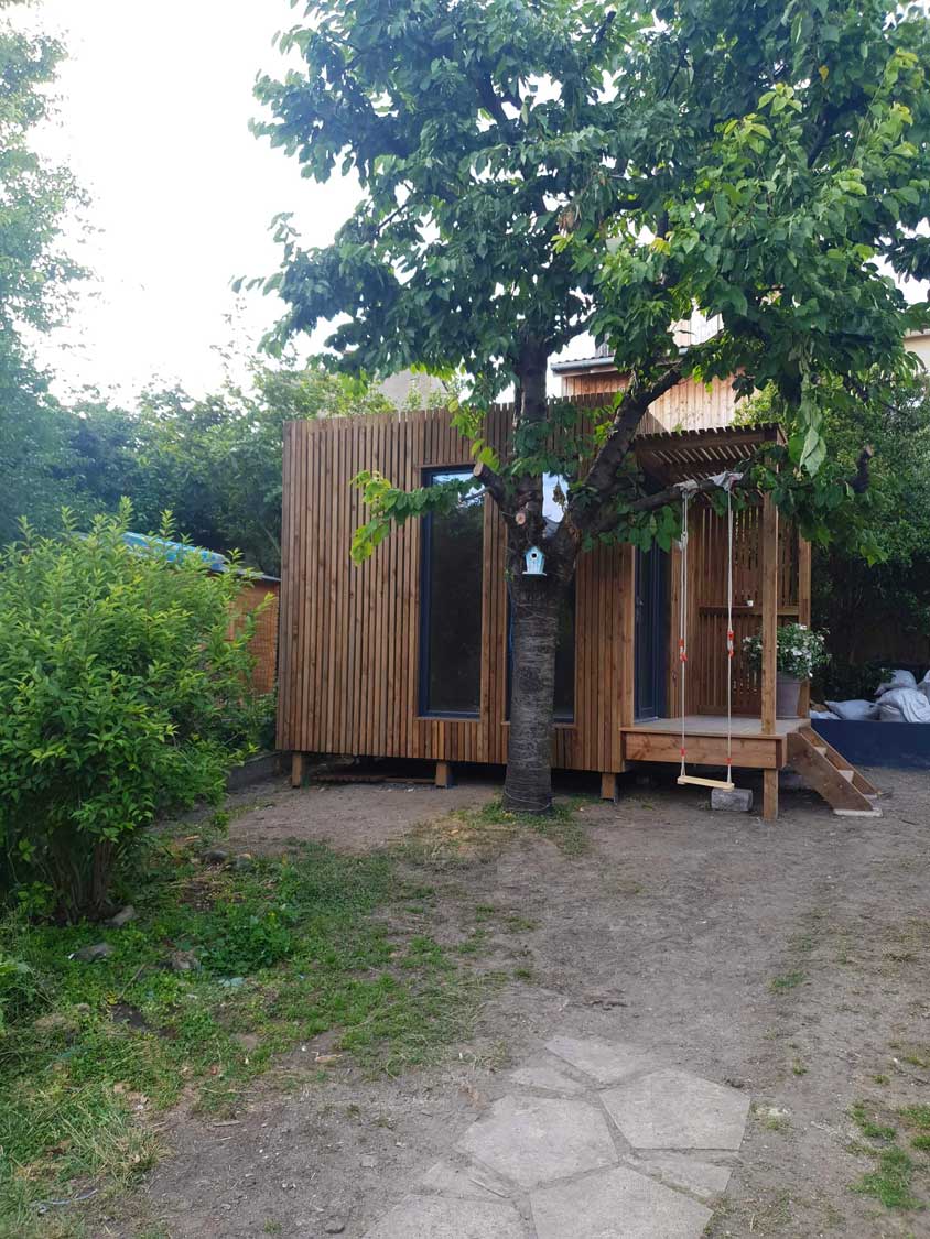 Chambre d'amis de 15m2 dans le 93