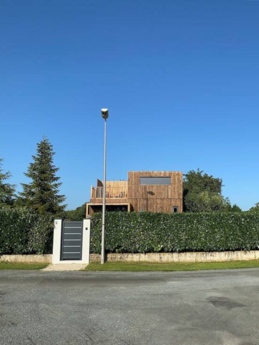 Une maison en bois
