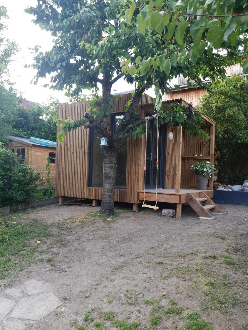 Chambre d'amis de 15m2 dans le 93