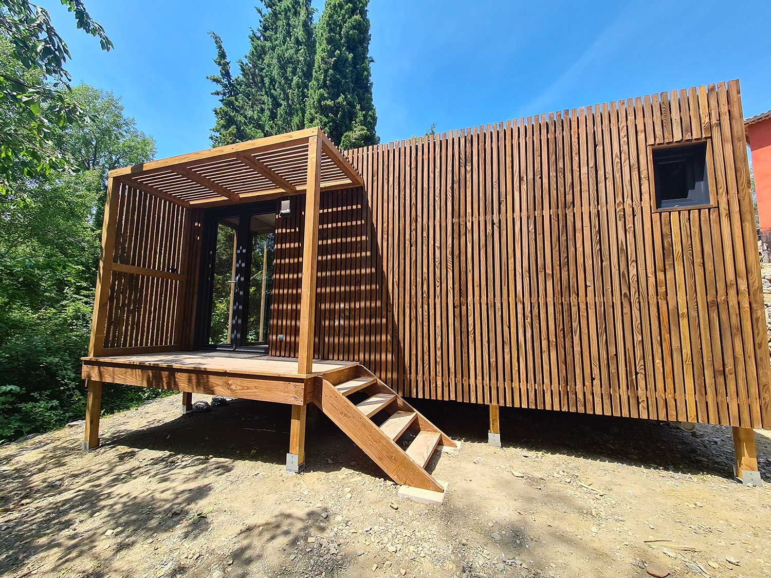 Studio de jardin en location dans le 06