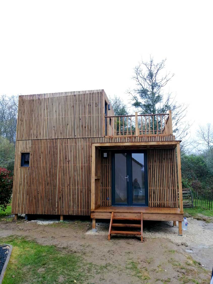 Bureau de jardin de 30m2 dans le 33