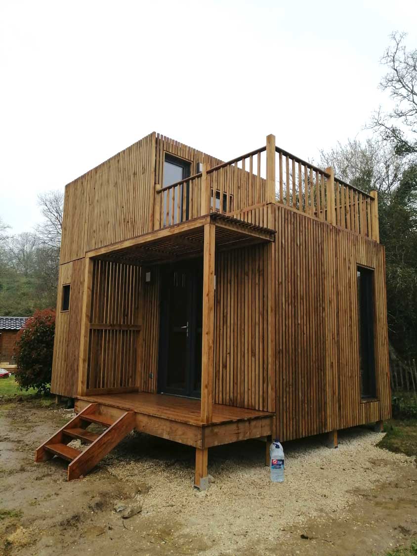 Bureau de jardin de 30m2 dans le 33
