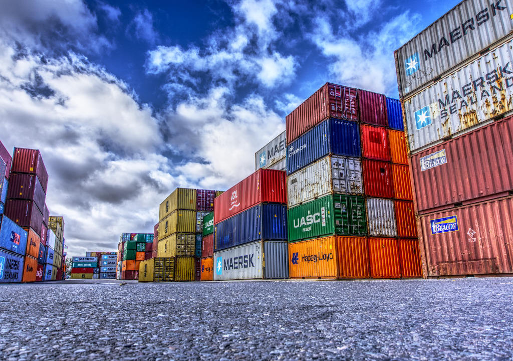 maison container en autoconstruction