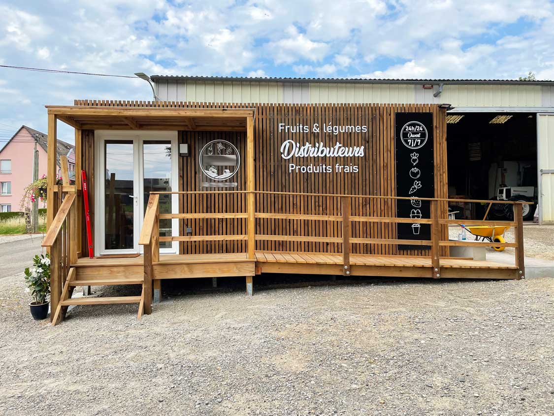 Local commercial de 20m2 dans le 68