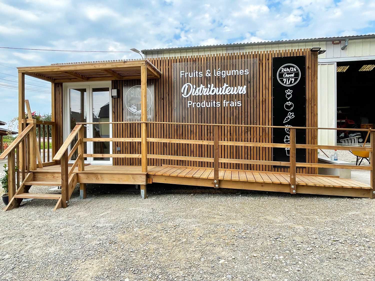 Local commercial de 20m2 dans le 68
