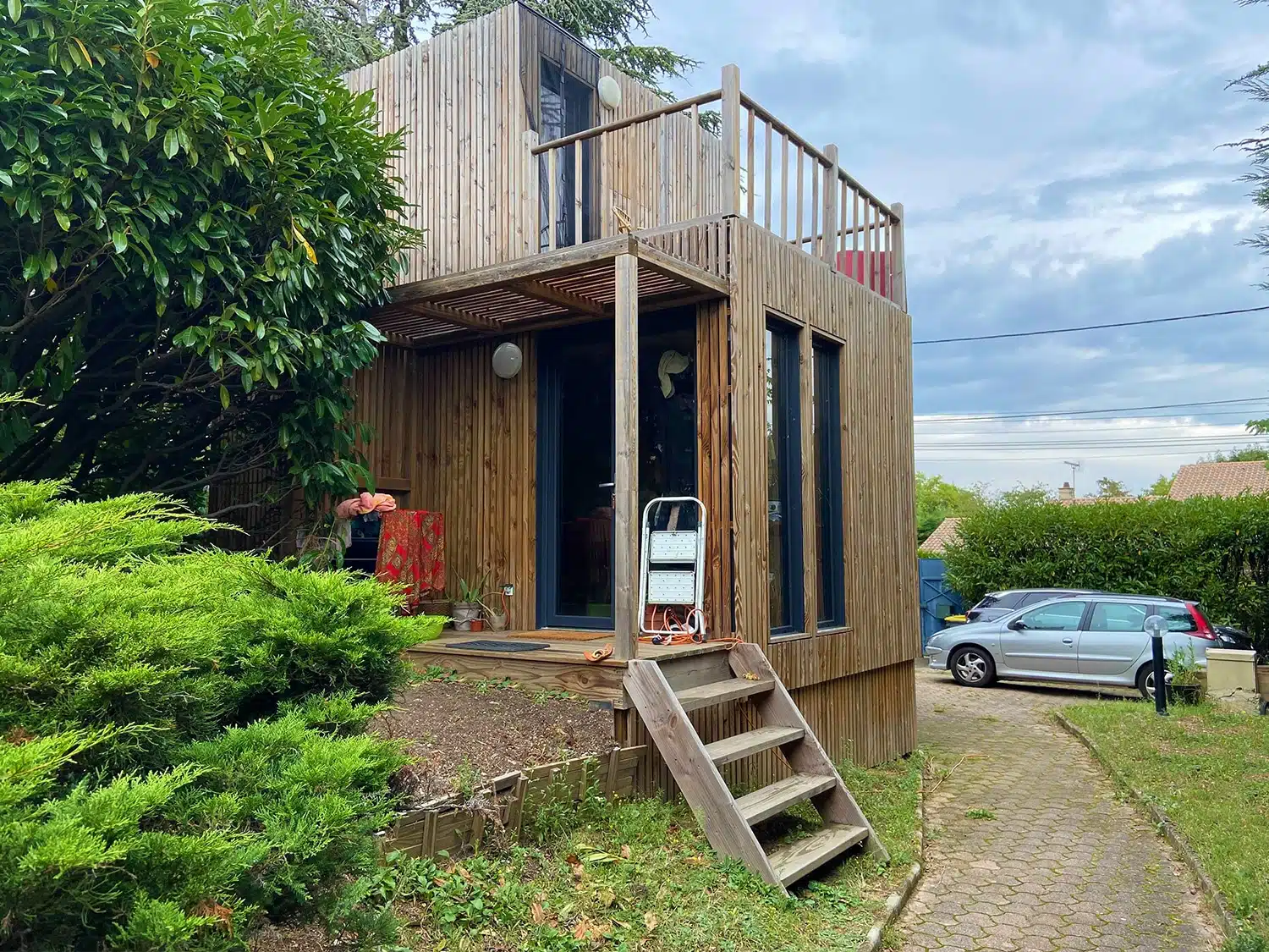 chambre d'amis de 25m2 dans le 69