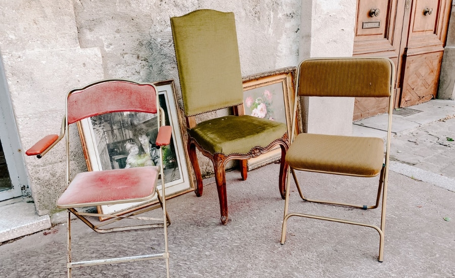 produits-occasion chaises-recycles