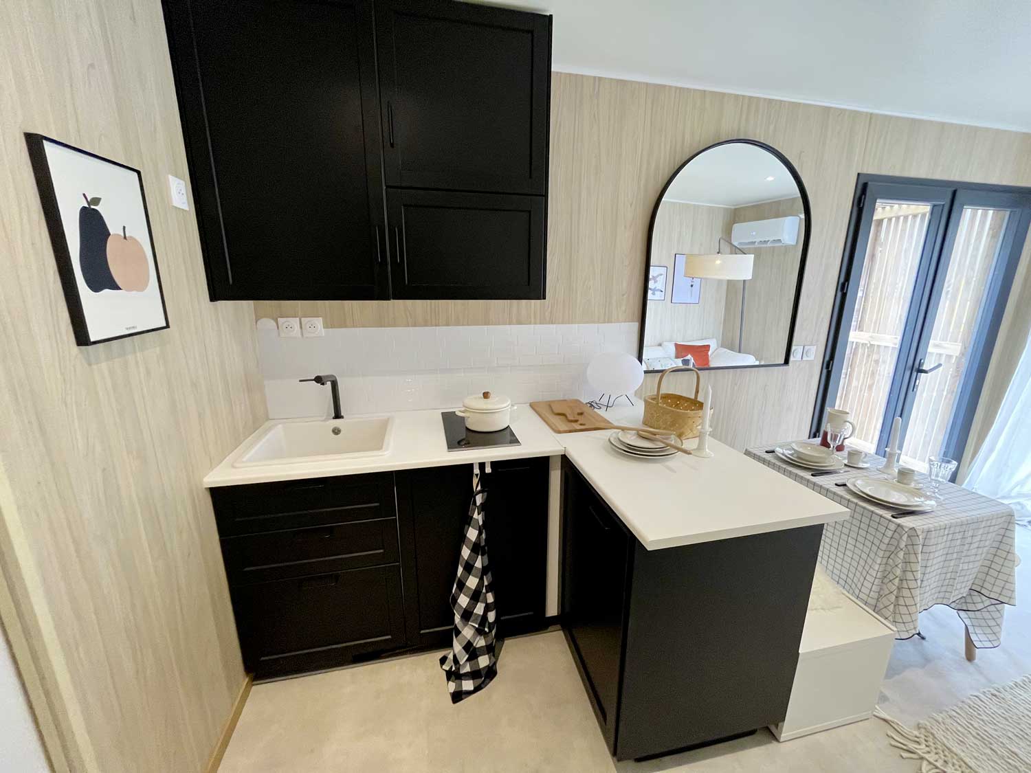 Cuisine du studio showroom