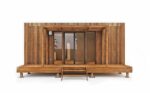 Studio de jardin de plain pied de 40m2