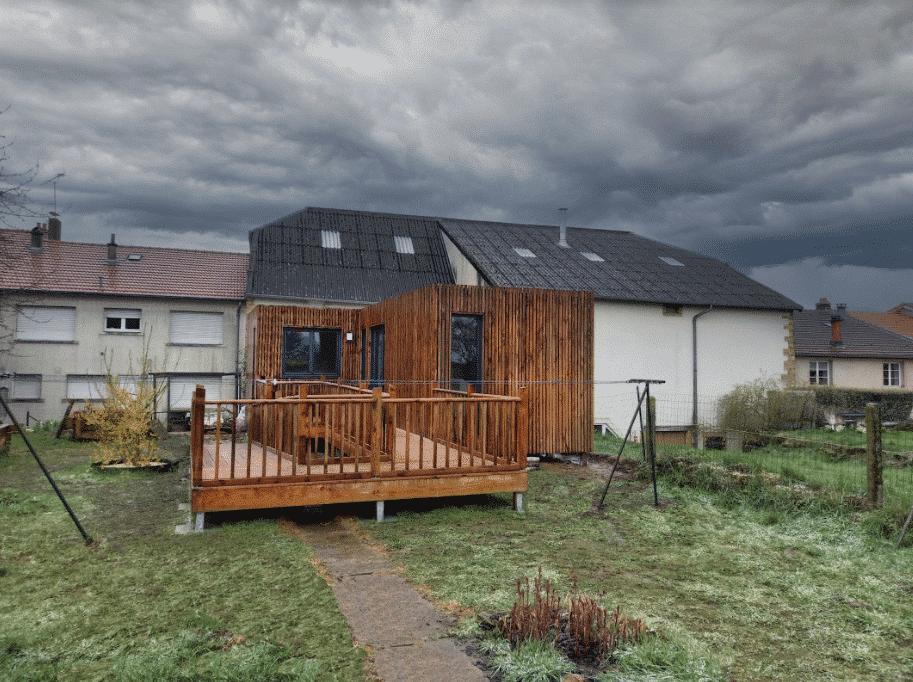 Studio de jardin aux normes PMR