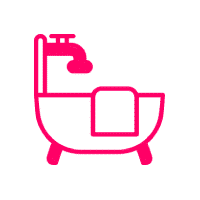 Icone salle de bain