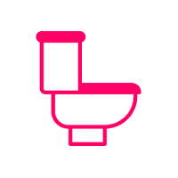 Logo toilette