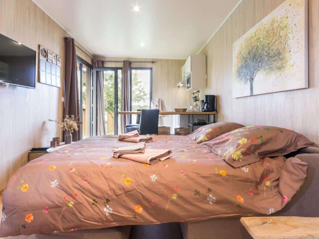 Pièce à vivre dans un studio