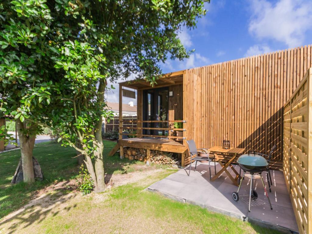 Studio de jardin pour accueillir de la famille ou des amis