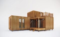 Une maison en bois