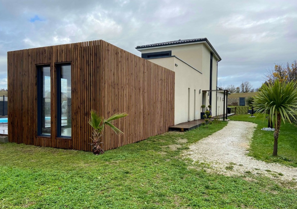 Extension de maison en kit