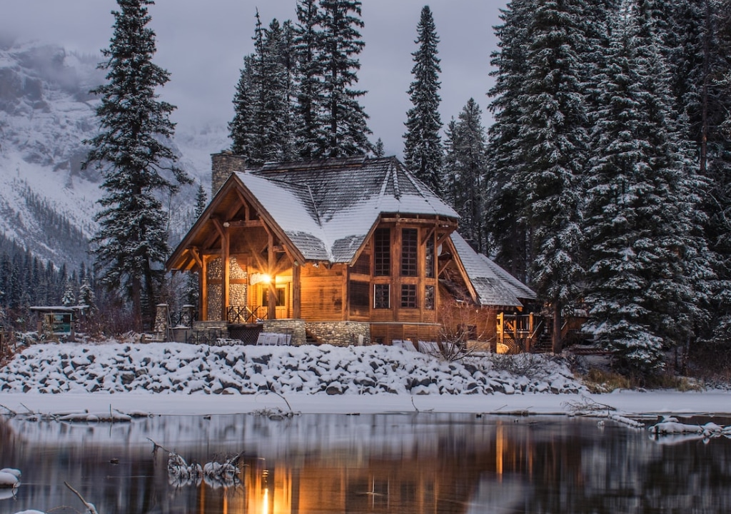 Maison en kit