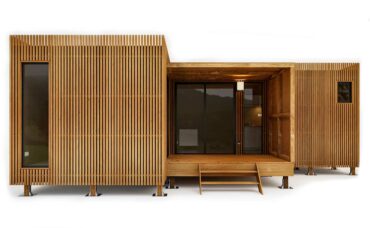 Un studio en bois de 30m2 de plain-pied