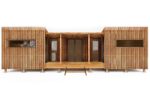 Studio de jardin en U de 50m2