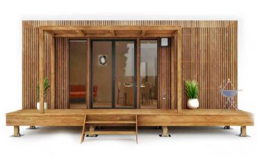 Une maison en cube de 40m2