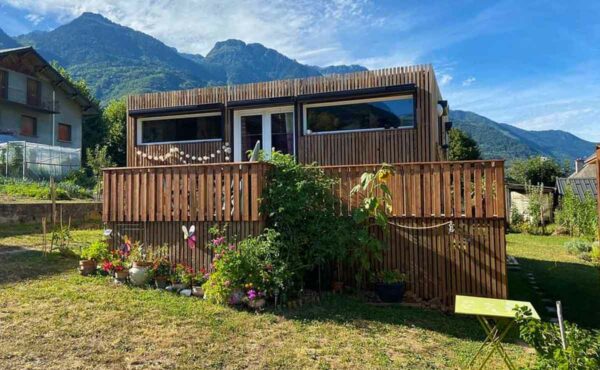 Réalisation d'une maison cube de 40m2