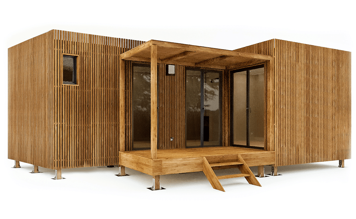 profil-gk30L-plus Visuel 3D du studio de jardin de 30m2 de plain pied