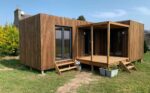 Réalisation d'un studio de jardin de 30m² en L