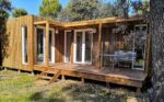 Réalisation d'un studio de jardin de 30m² en L