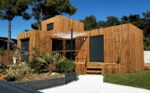 Réalisation d'un studio de jardin de 50m² en L