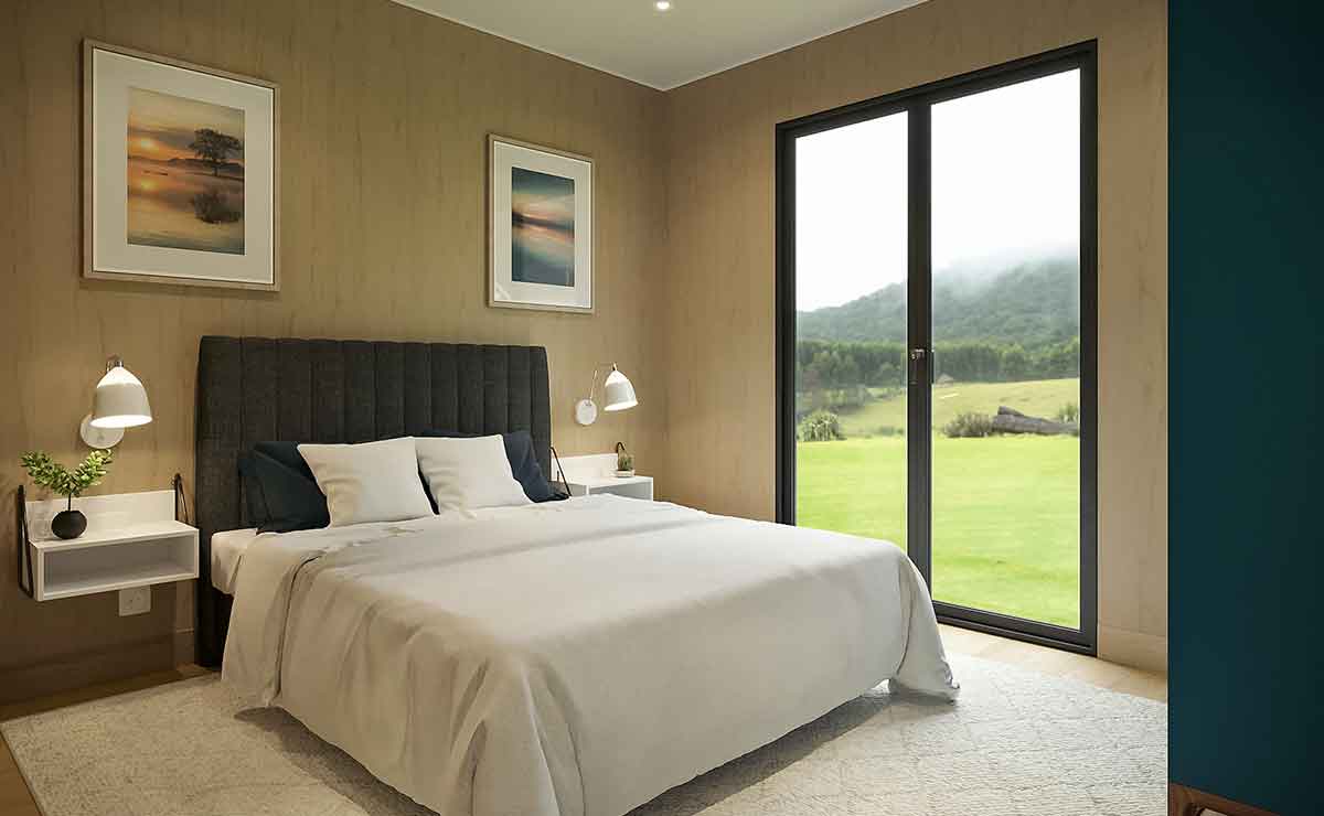 visuel-chambre-maison-cube Visuel d'une chambre dans une maison cube