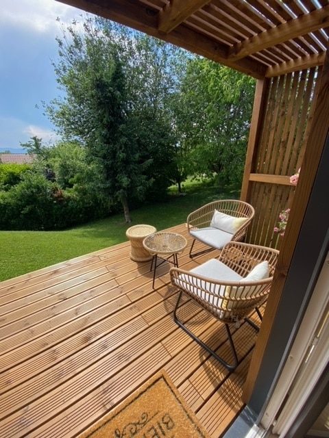 Terrasse aménagée
