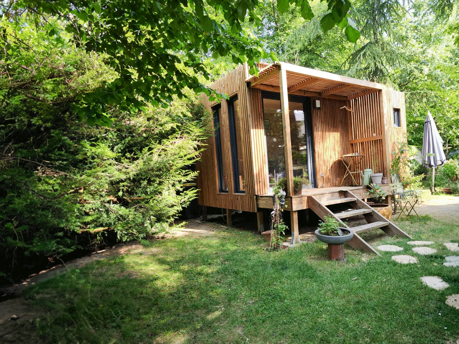 Studio de jardin en bois