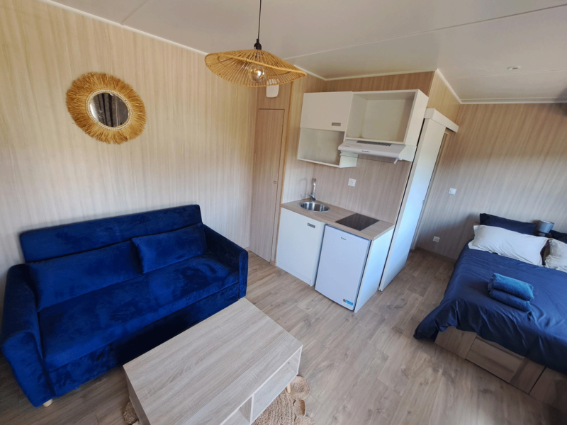 Aménagement intérieur d'un studio de jardin