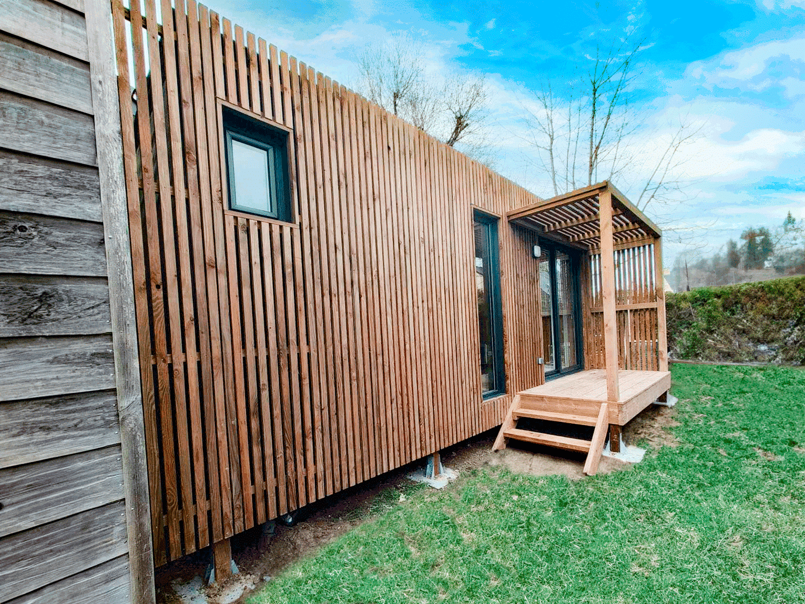 Studio de jardin en bois de 20m2