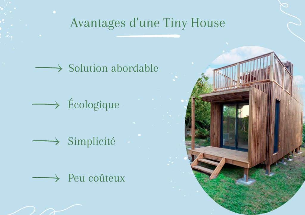 Avantages d'une Tiny House Ikea