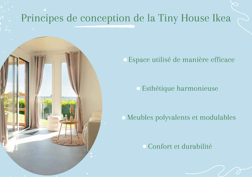 Principes de la conception d'une Tiny House Ikea