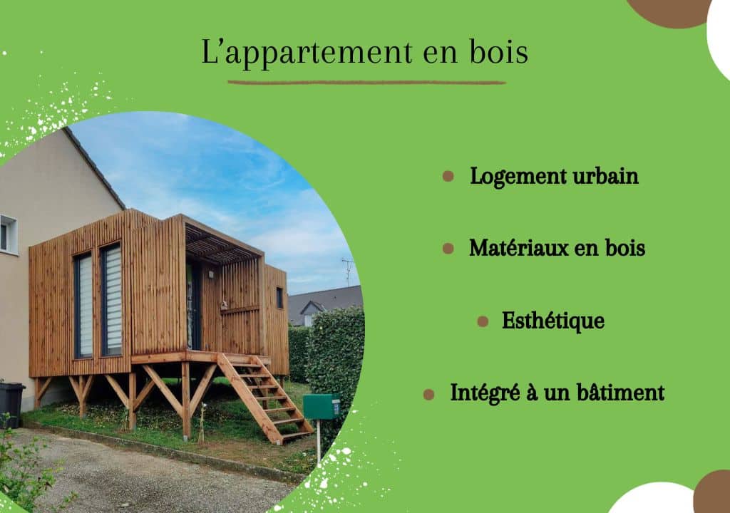 Appartement en bois