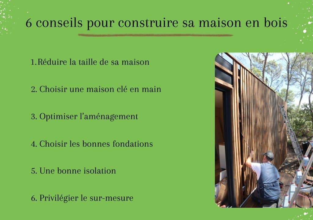 6 conseils pour construire sa maison en bois 