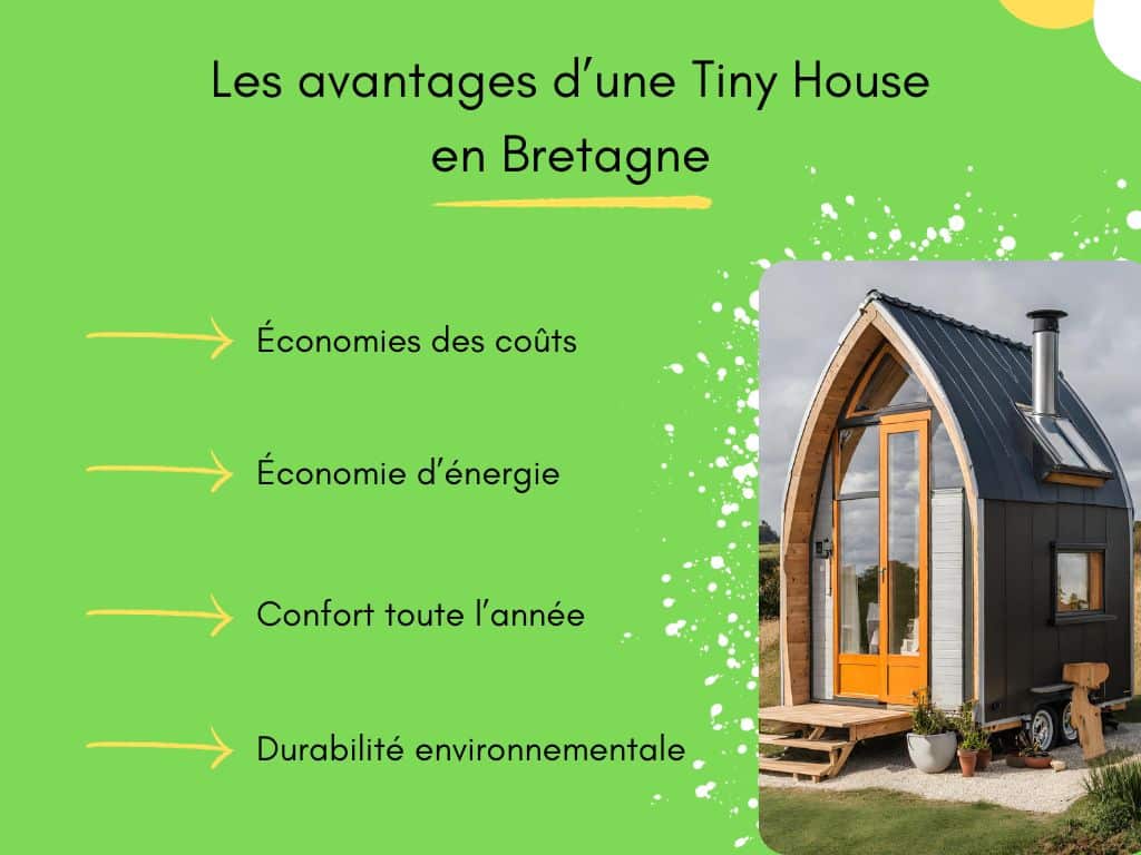 Avantages d'une Tiny House en Bretagne