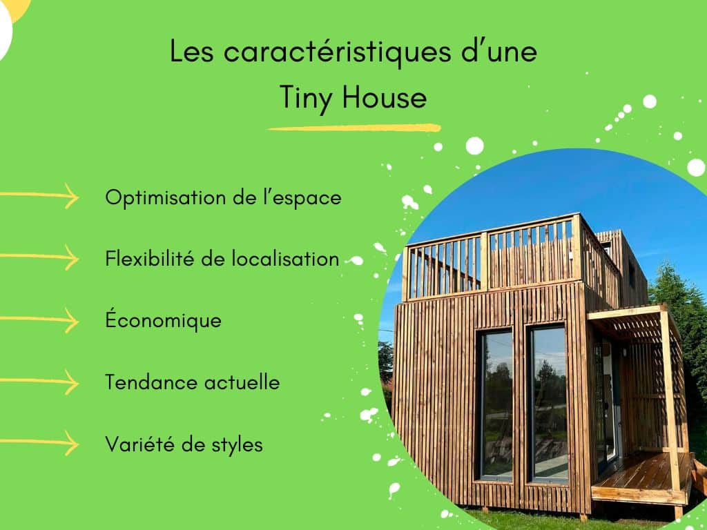 Caractéristiques d'une Tiny House