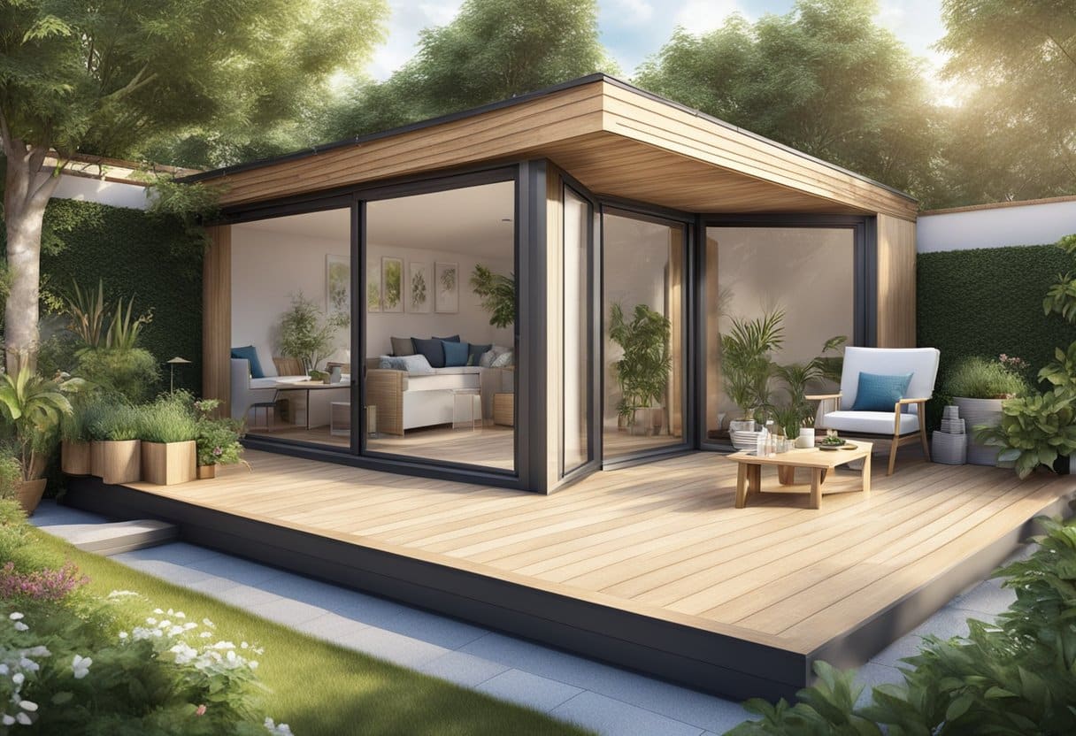 Avantages de la terrasse sur un studio