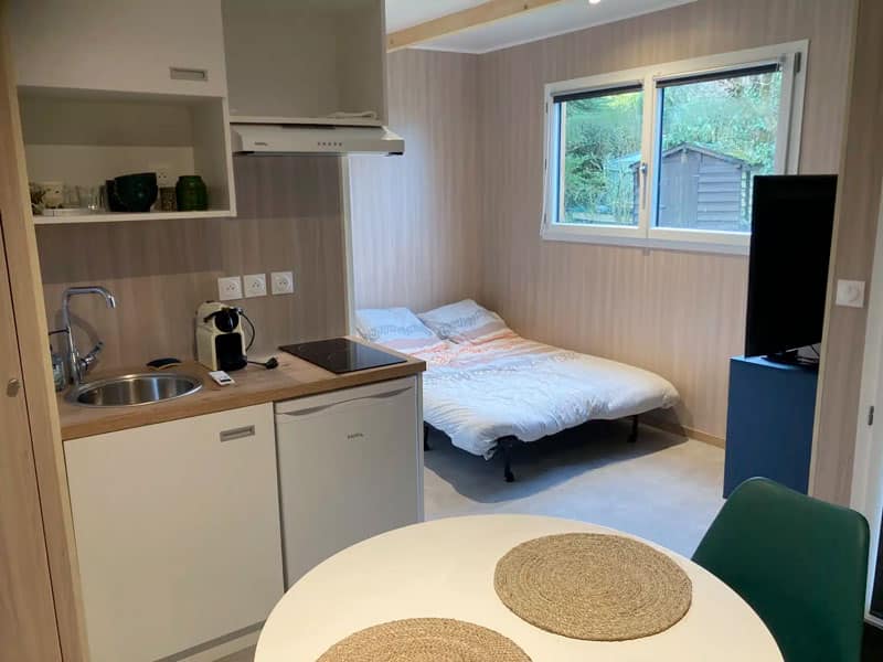 Intérieur d'une Tiny House